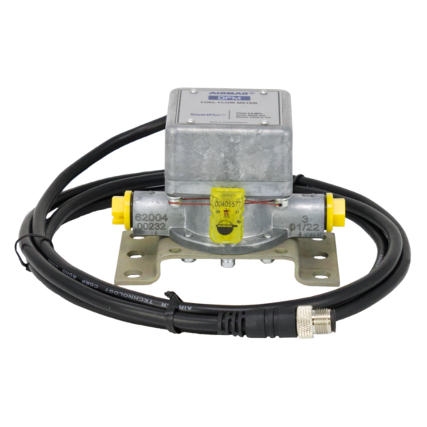 SmartFlex Diesel Flow Meter, 5-250 LPH, Single-Chamber, Alloy housing, Threaded Connections
