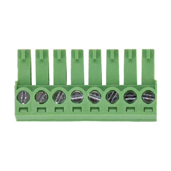 SmartBoat Wire Block - 8 Position, Screw Terminals